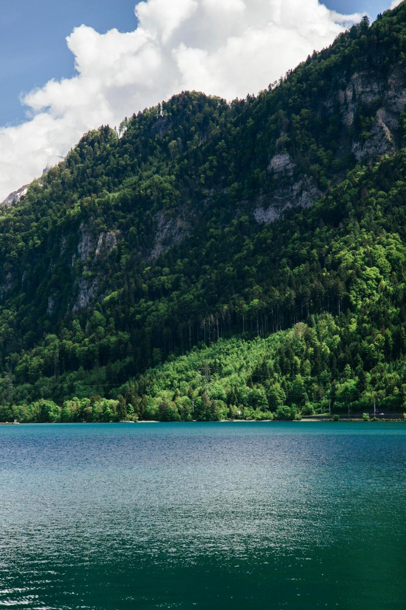 Au Bord Du Lac Därligen Esterno foto